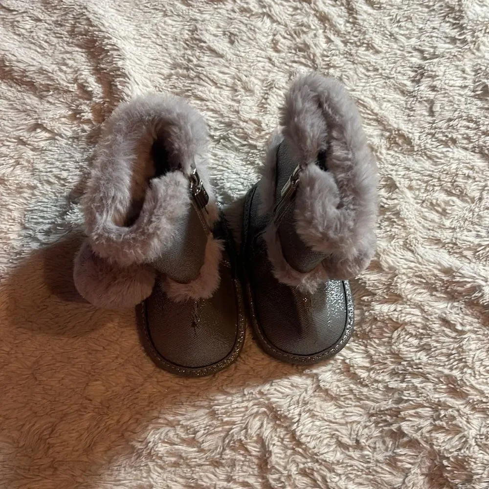 Michael Kors, baby girl boots size 2